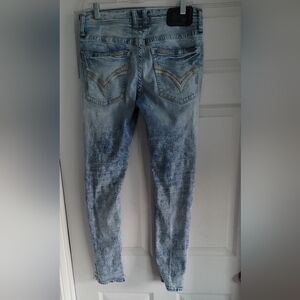 MEN'S SALVAGE JEANS FROM BUCKLE,Light Blue Sz 32 Regular Slim Fit. READ POST.